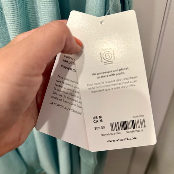 Athleta PRANAYAMA WRAP szM. NWT - Picture 8 of 8